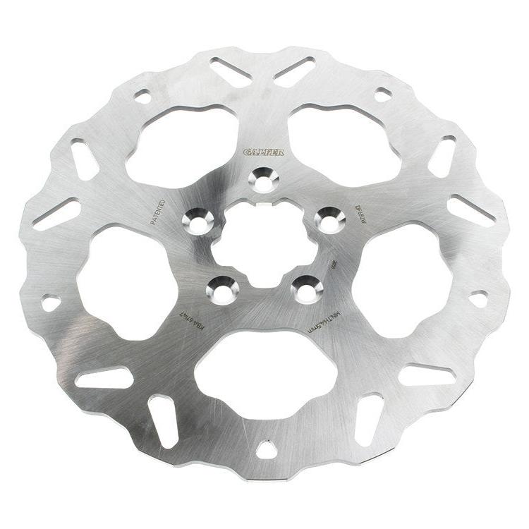 Galfer USA GAL-DF682W 11.5" Rear Solid Mount Wave Disc Rotor for Big Twin/Sportster 84-99