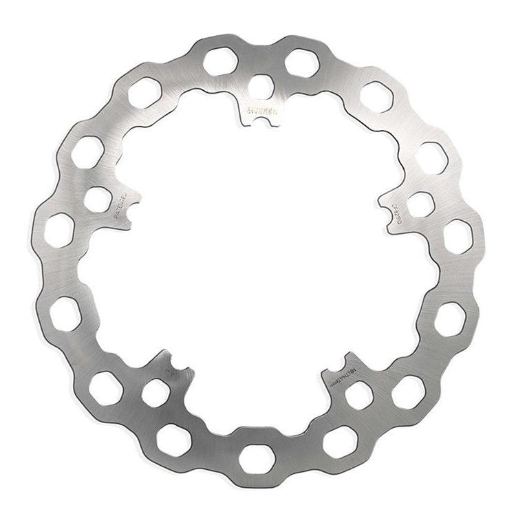 Galfer USA GAL-DF821PQ 11.8" Front Cubiq Disc Rotor Stainless Steel for V-Rod/Dyna 06-17 Models w/OEM Cast Wheel