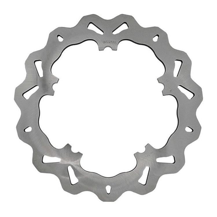 Galfer USA GAL-DF823PW 11.5" Front Wave Disc Rotor Stainless Steel for V-Rod 02-05 Models w/OEM Cast Wheel