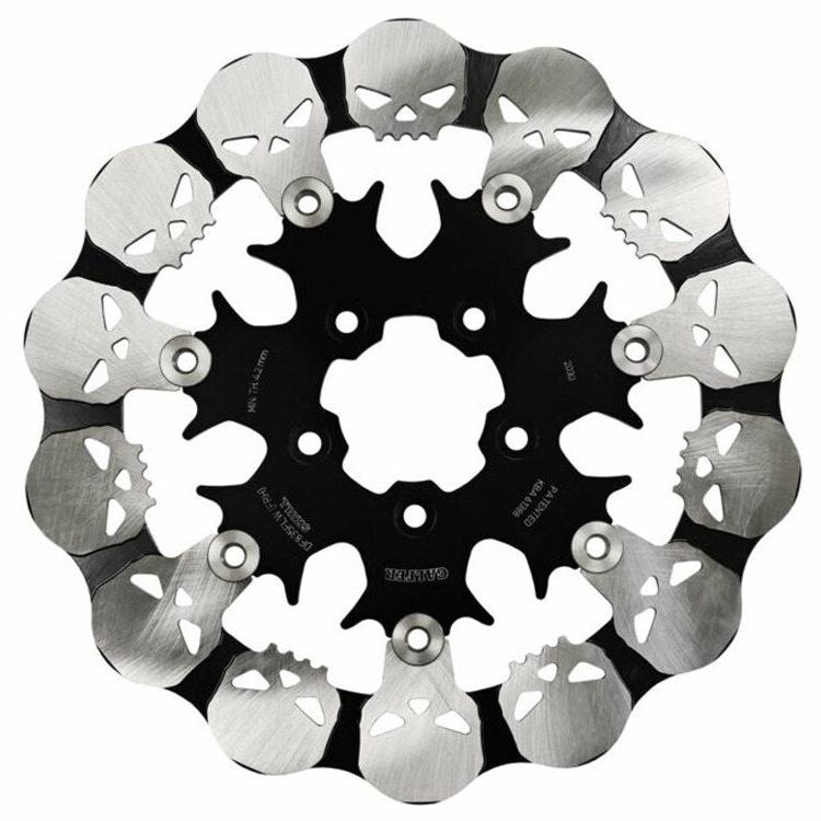 Galfer USA GAL-DF835FRH 11.8" Front Skull Floating Disc Rotor for Dyna 06-17/Softail 15-Up/Sportster 14-21/some Touring 08-23
