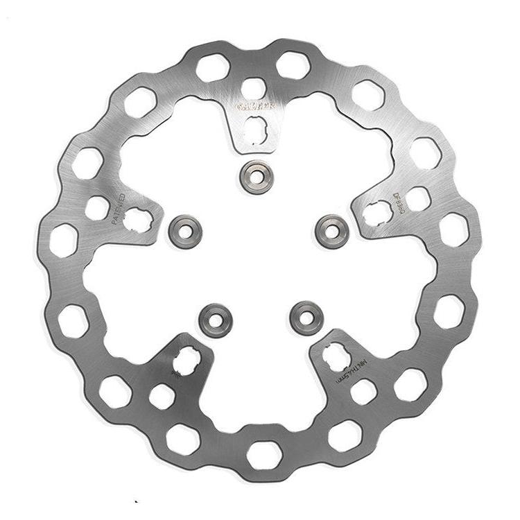 Galfer USA GAL-DF838Q 11.8" Front Cubiq Disc Rotor Stainless Steel for Touring 14-23 w/OEM Wheel