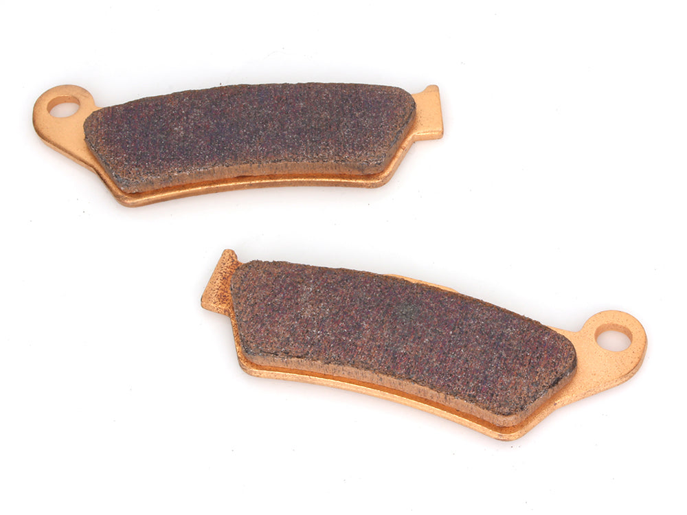 GBrakes GB-GB0516-76 HH Sintered Compound Rear Brake Pads for Harley-Davidson Street 500/Street 750 16-20