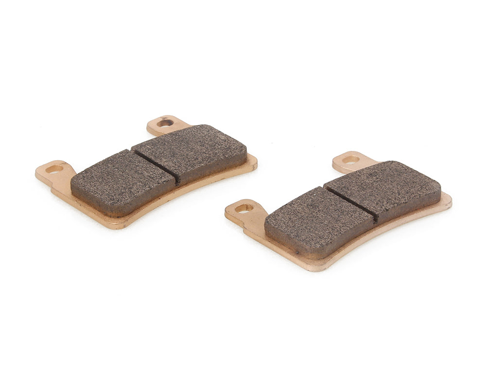 GBrakes GB-GB0548-70 HH Sintered Compound Front Brake Pads for Harley-Davidson Softail 15-Up/XR1200 08-12