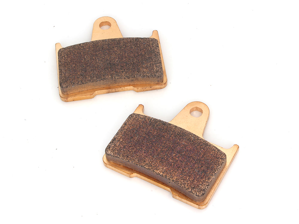 GBrakes GB-GB0555-72 HH Sintered Compound Rear Brake Pads for Harley-Davidson Sportster 14-21