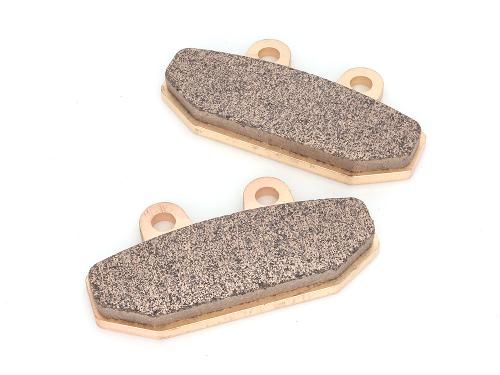 GBrakes GB-GB0601-72 HH Sintered Compound Rear Brake Pads for Harley-Davidson Softail 18-Up