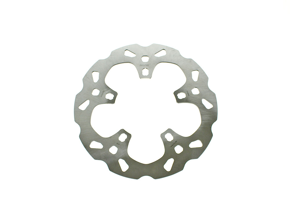 GBrakes GB-GBD9004X 12.5" Oversize Front Wave Disc Rotor Stainless Steel for Harley-Davidson Touring 14-23 w/OEM Wheel & Kraus Caliper Brackets