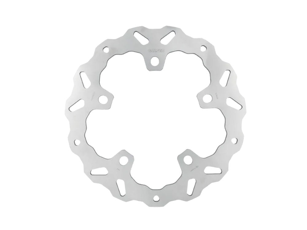 GBrakes GB-GBD9013X 12.6" Front Wave Disc Rotor Stainless Steel for Harley-Davidson Touring 24-Up w/OEM Wheel & Spoke Mounted 320mm Rotors