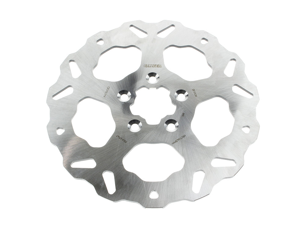 GBrakes GB-GBD9103X 11.5" Rear Solid Mount Wave Disc Rotor for Harley-Davidson Big Twin/Sportster 84-99