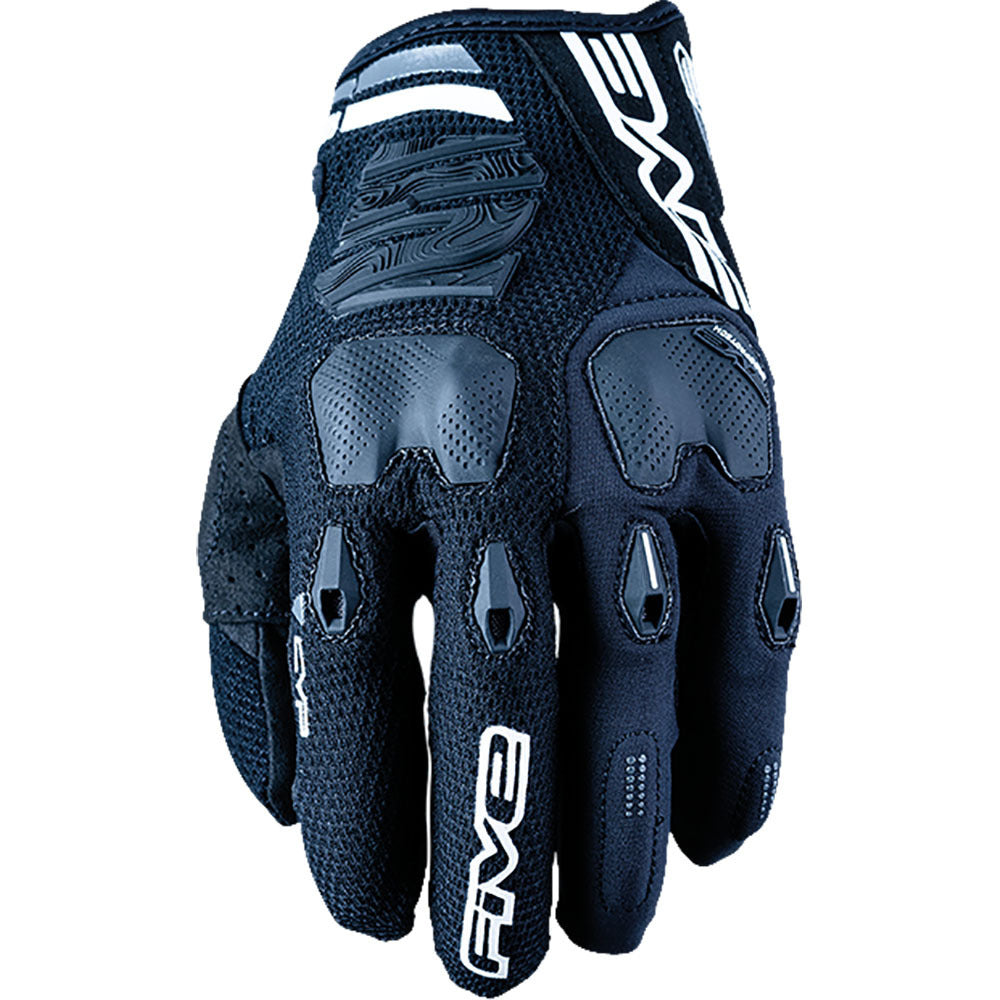 Five E2 Black Gloves