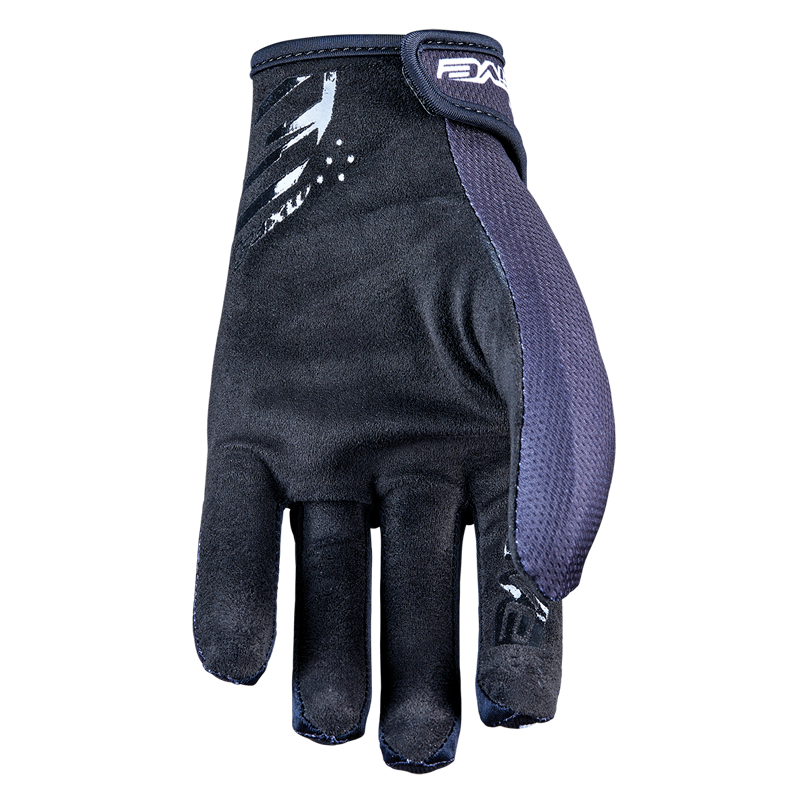 Five MXF4 Mono Black Gloves