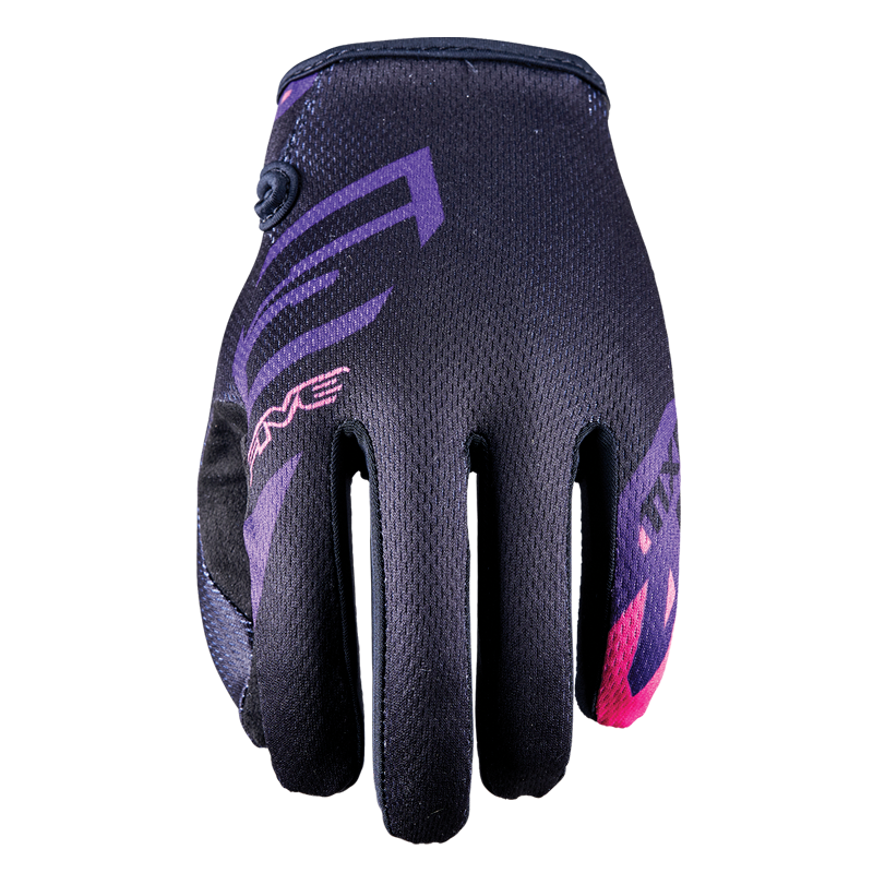 Five MXF4 Scrub Purple Womens Gloves