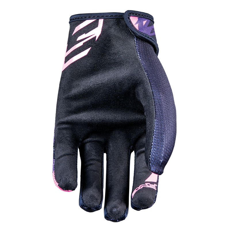 Five MXF4 Scrub Purple Womens Gloves
