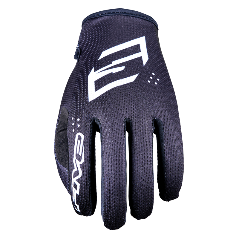 Five MXF4 Mono Black Kids Gloves