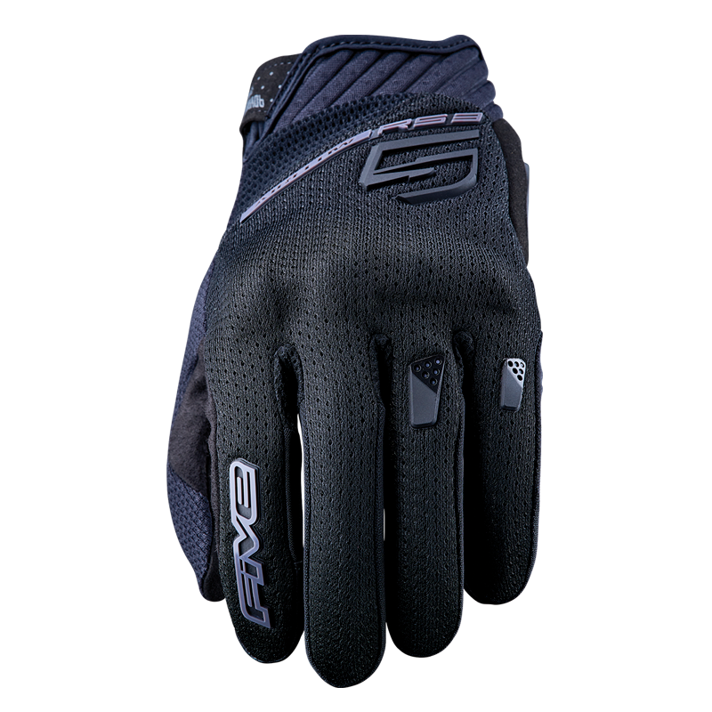 Five RS3 Evo Airflow Black Gloves