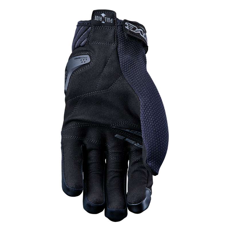 Five RS3 Evo Airflow Black Gloves