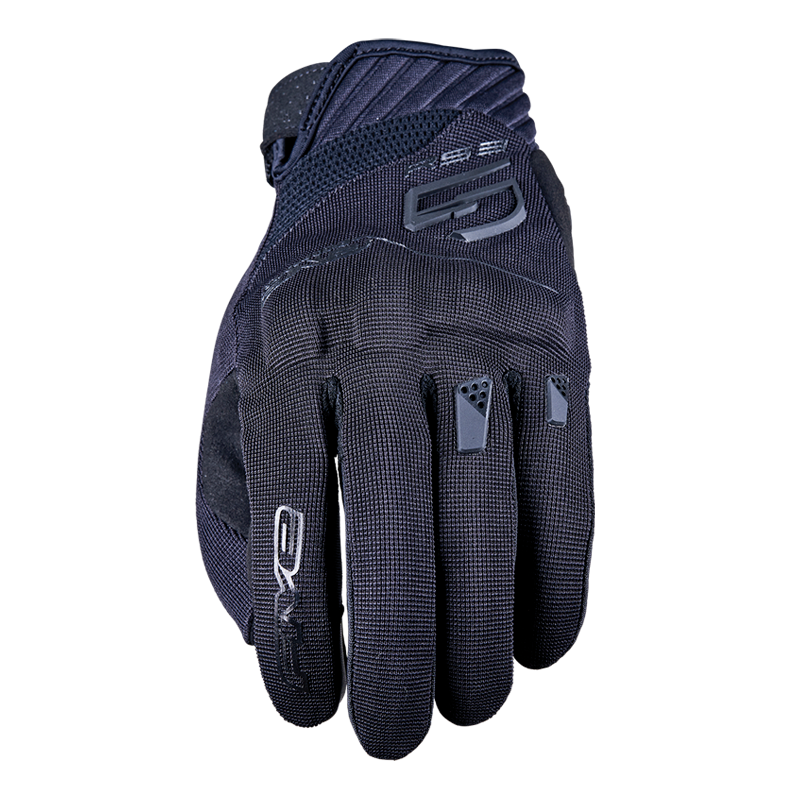Five RS3 Evo Black Gloves