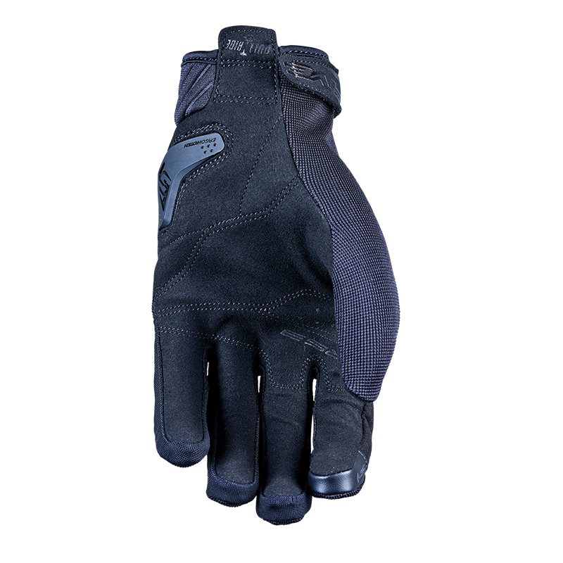 Five RS3 Evo Black Gloves