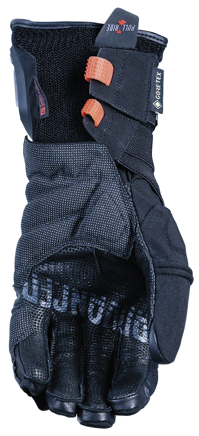 Five TFX1 GTX Black/Grey Gloves
