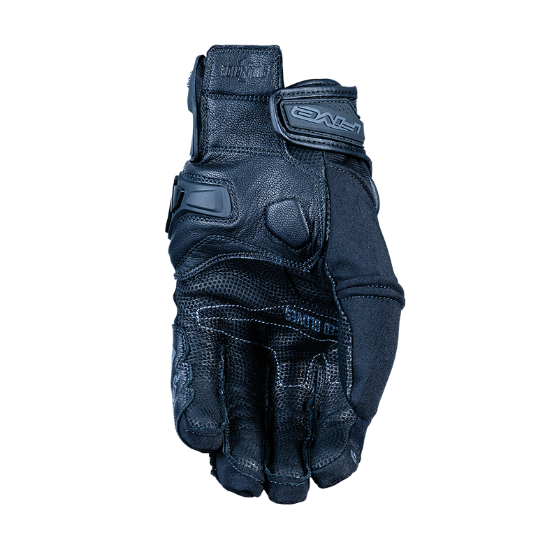 Five X-Rider WP Black Gloves