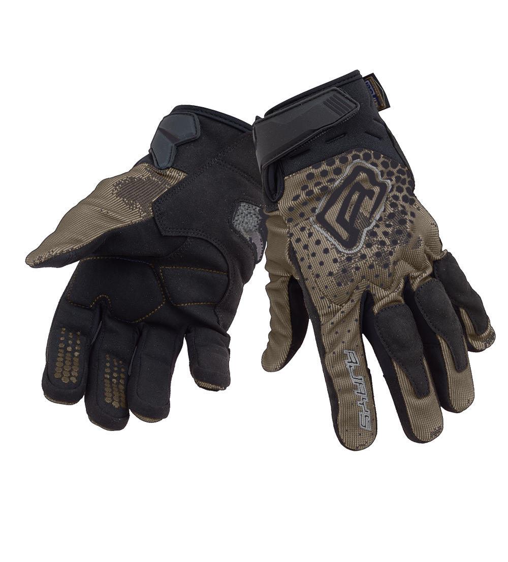 Rjays Dune Black/Sand Gloves - EasyR