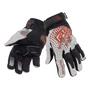 Rjays Dune Black/White/Orange Gloves - EasyR