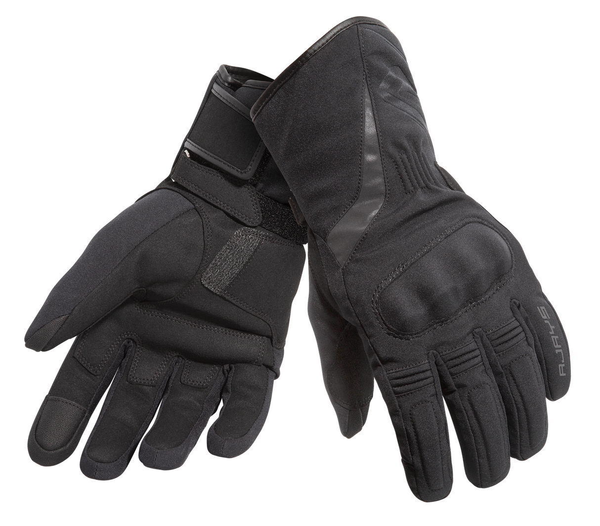 Rjays Tempest IV Black/Black Gloves - EasyR