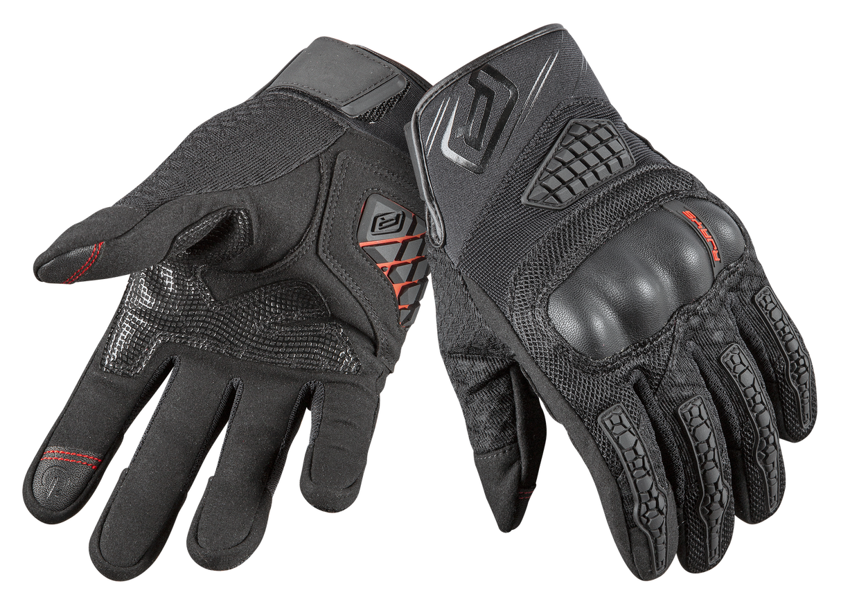 Rjays Swift Black/Black Gloves - EasyR