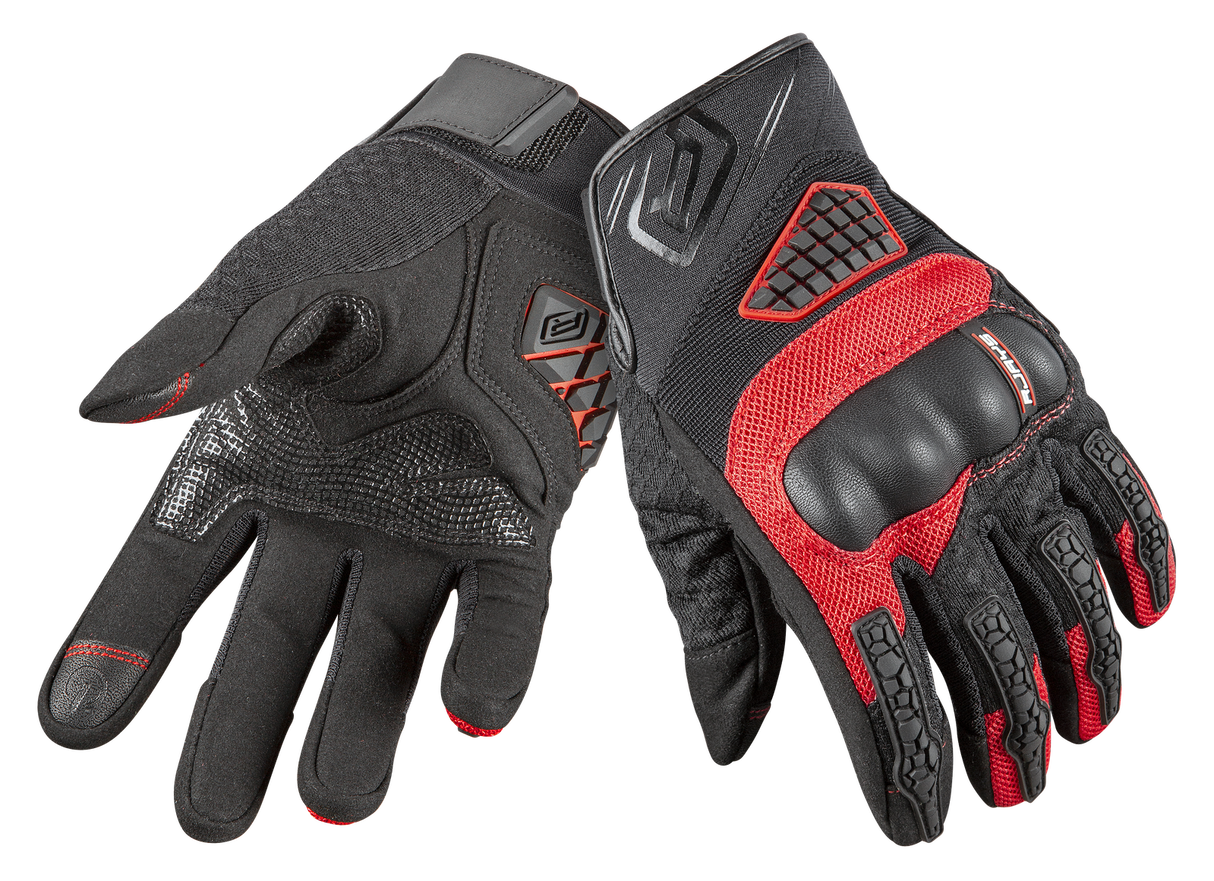 Rjays Swift Black/Red Gloves - EasyR