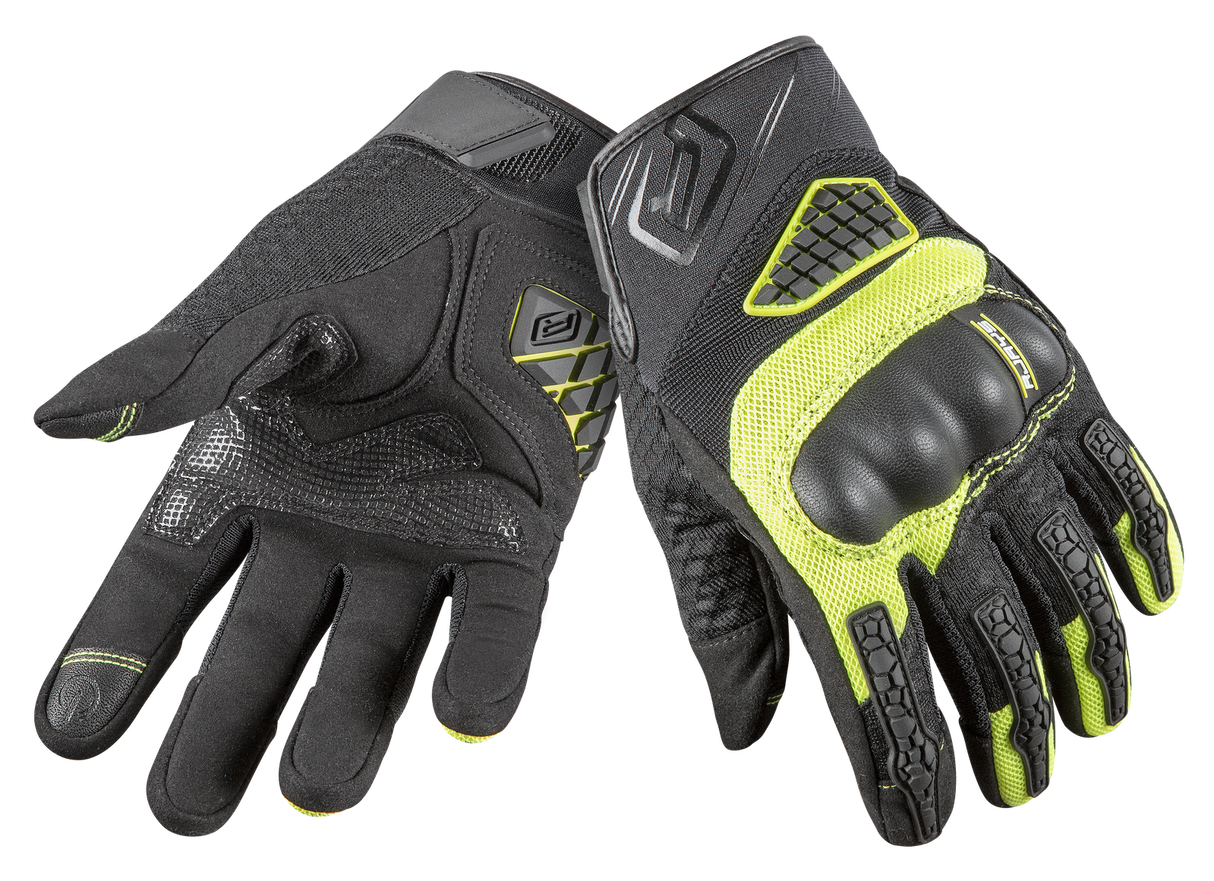 Rjays Swift Black/Yellow Gloves - EasyR