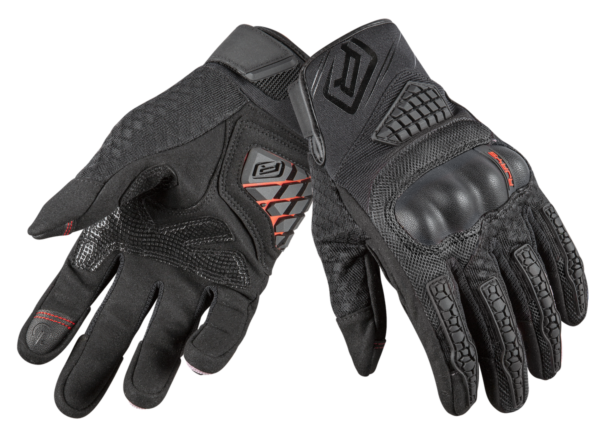 Rjays Swift Black/Black Womens Gloves - EasyR