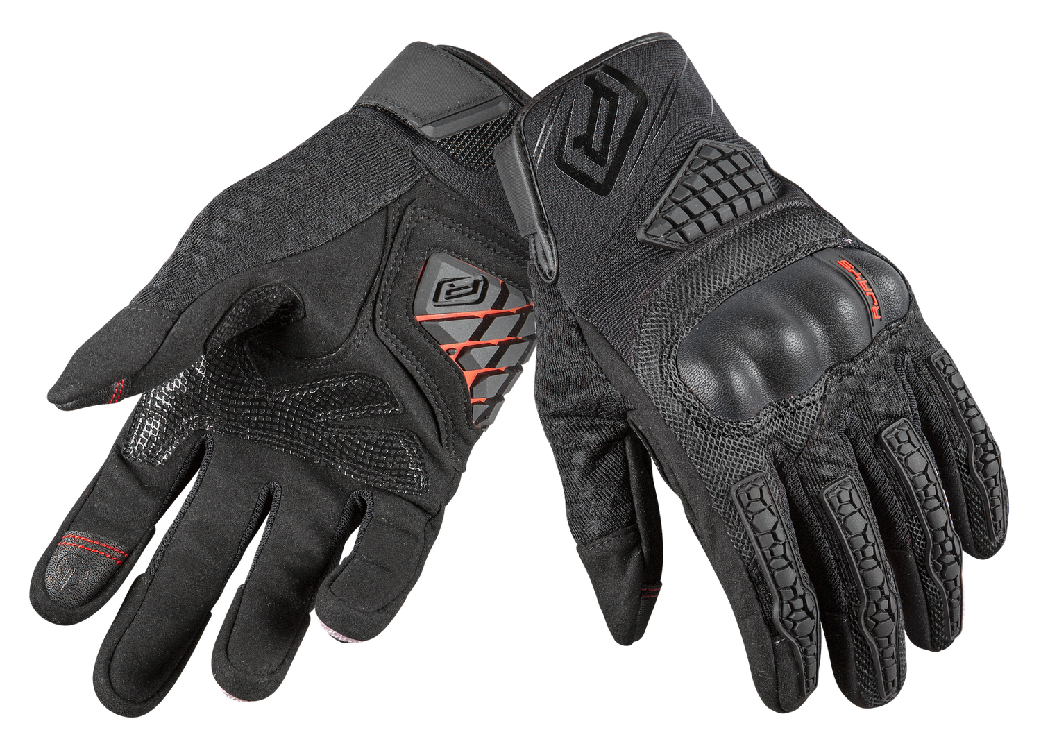 Rjays Swift Black/Black Womens Gloves - EasyR