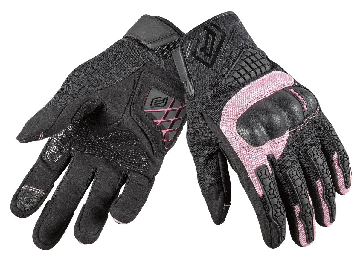 Rjays Swift Black/Pink Womens Gloves - EasyR