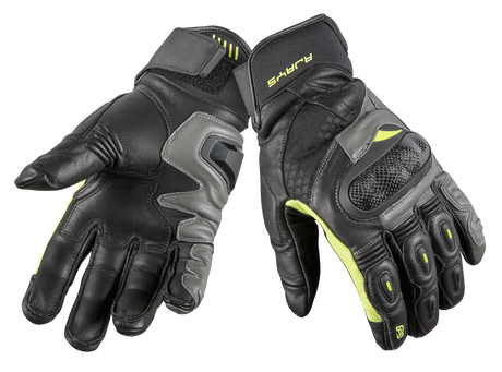Rjays Pace Black/Grey/Yellow Gloves - EasyR