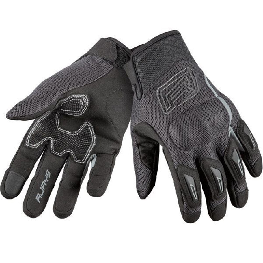 Rjays Flow Black/Grey Gloves