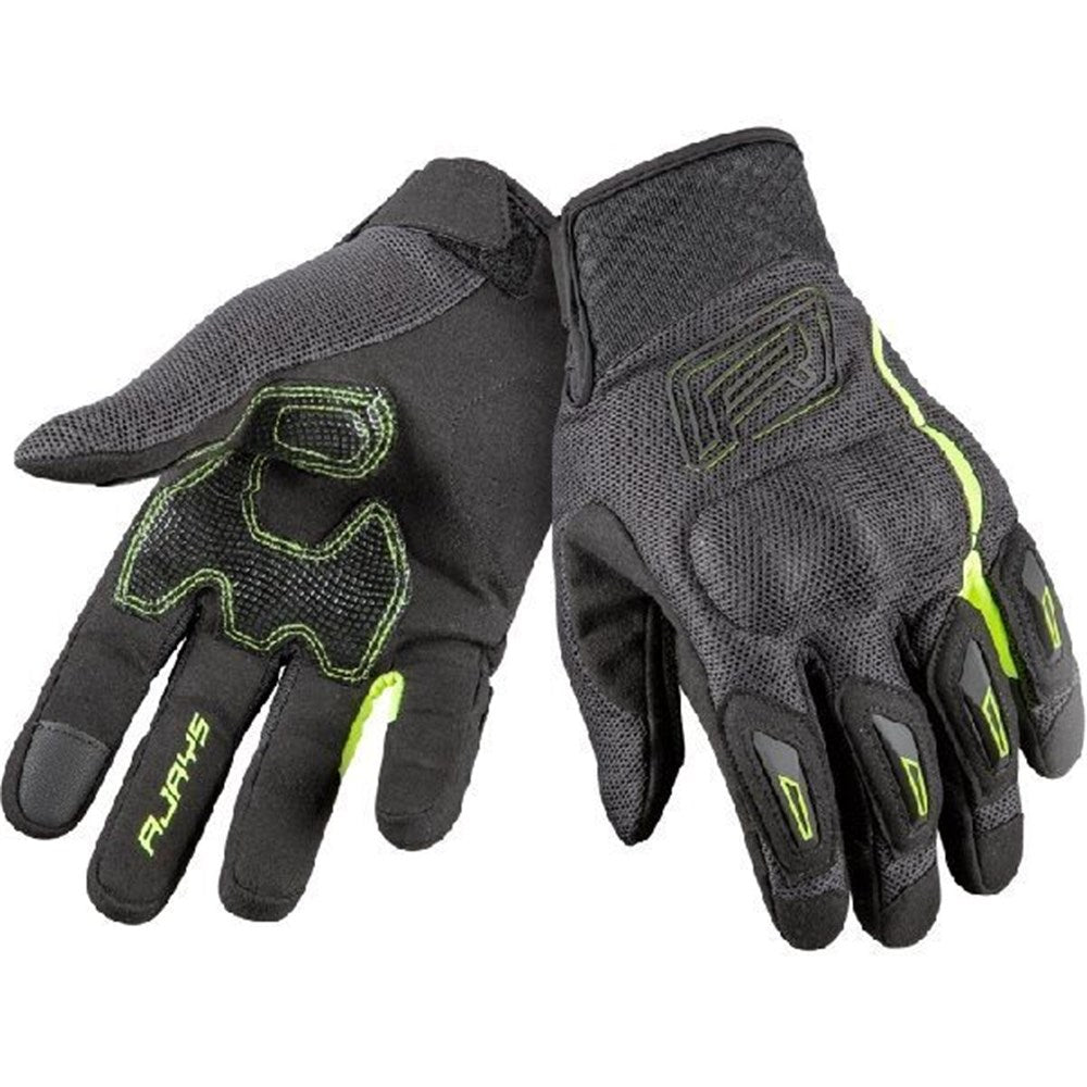 Rjays Flow Black/Yellow Gloves