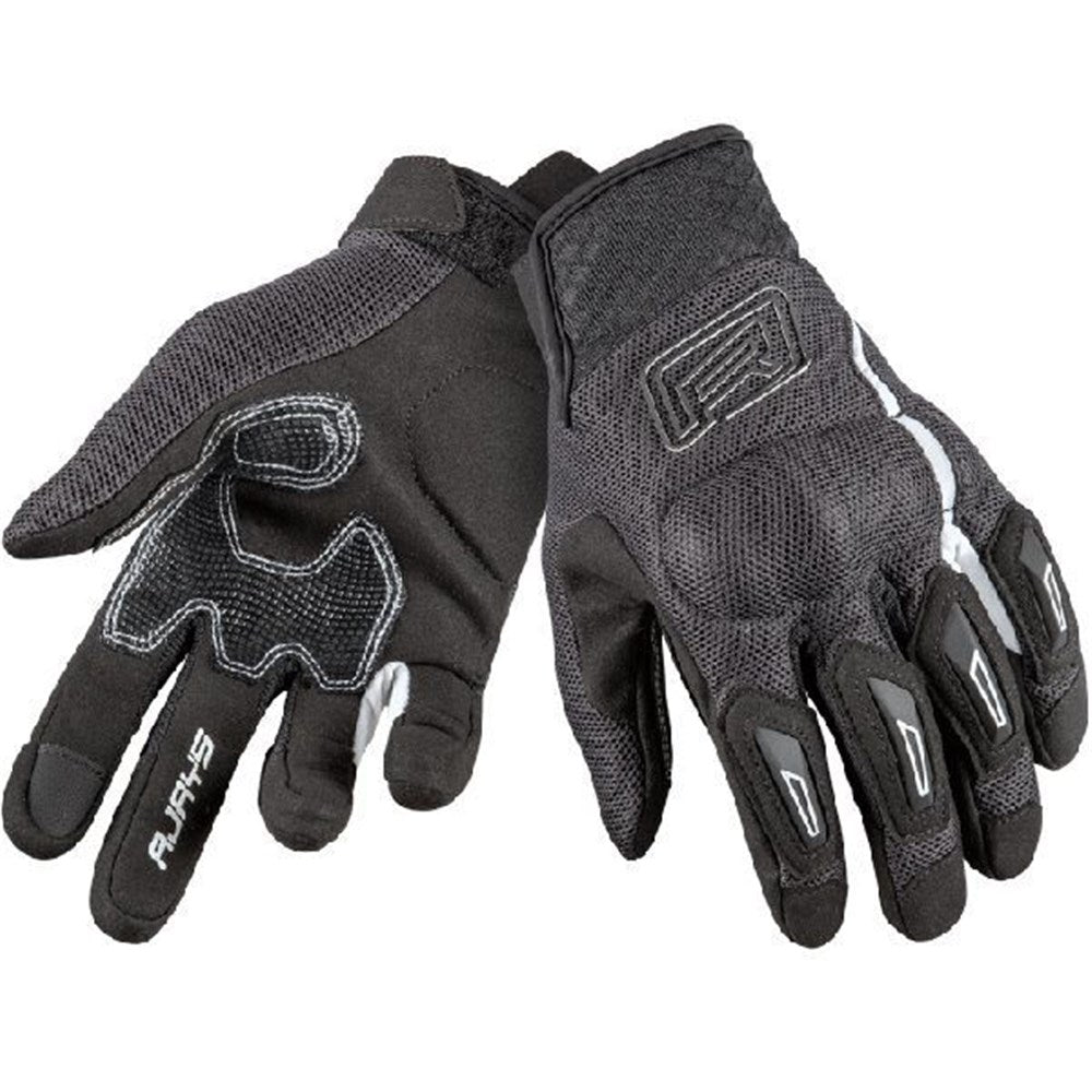 Rjays Flow Black/White Womens Gloves