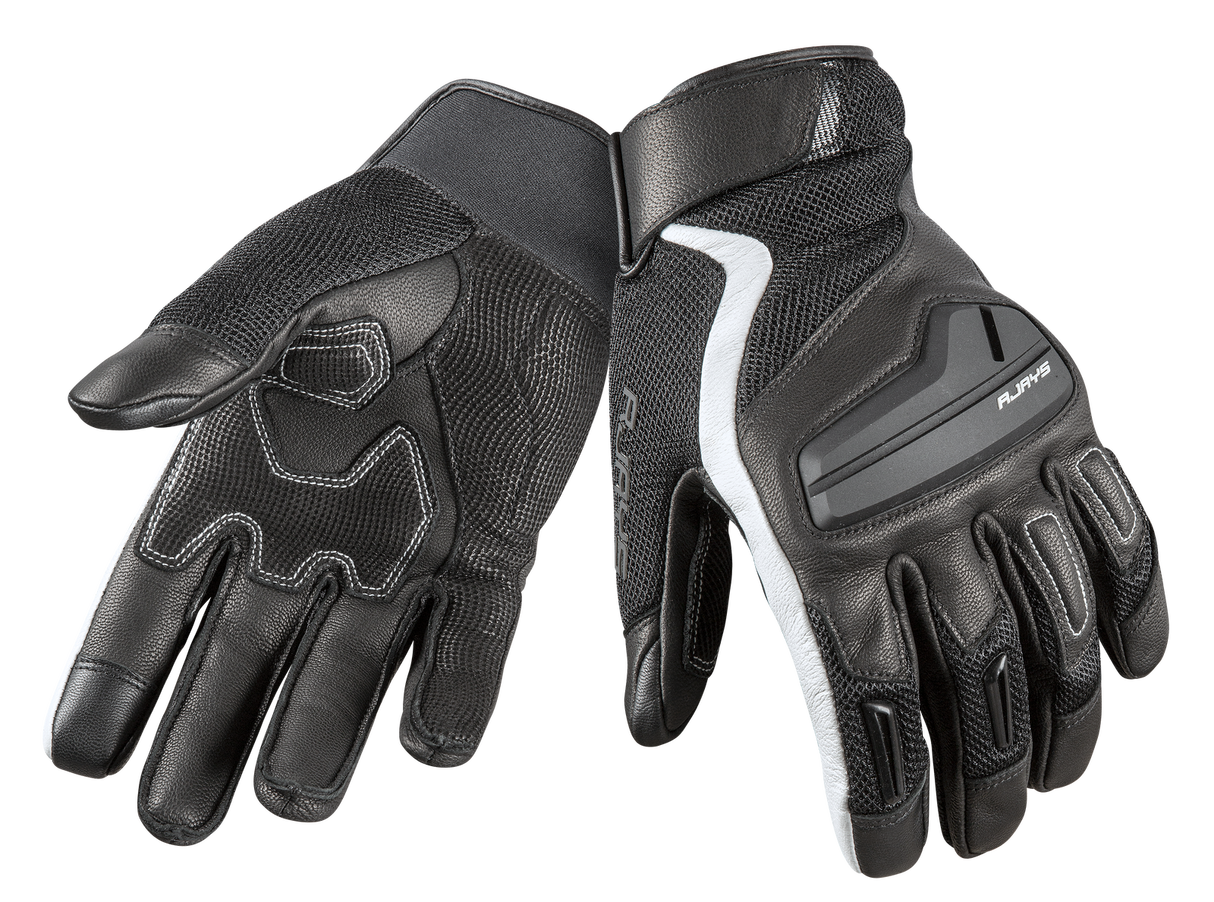 Rjays Radar Black/White Gloves - EasyR