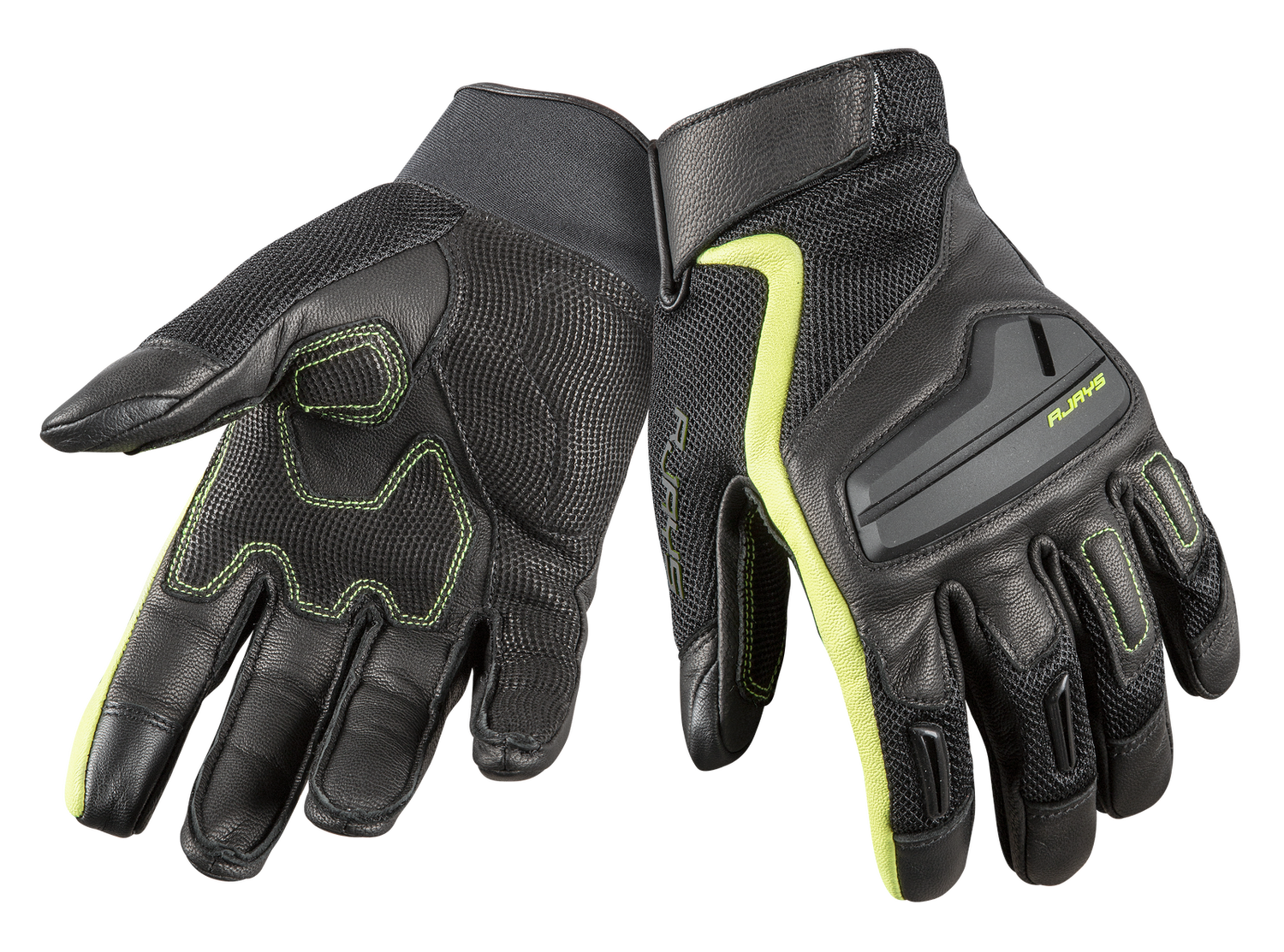 Rjays Radar Black/Yellow Gloves - EasyR