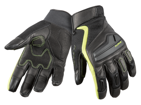 Rjays Radar Black/Yellow Gloves - EasyR