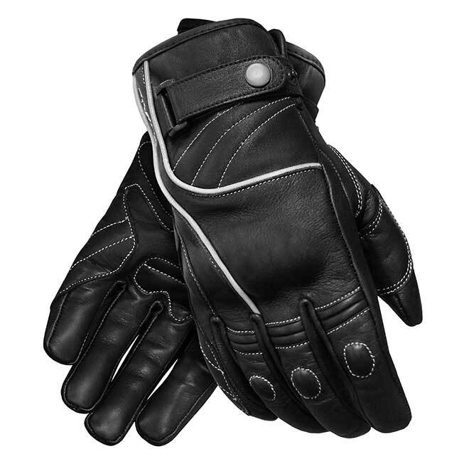 Rjays Viola II Black Womens Gloves - EasyR