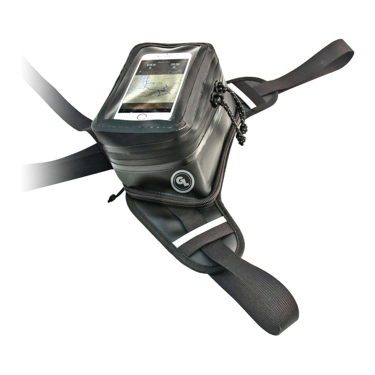 Giant Loop Buckin' Roll Black Tank Bag