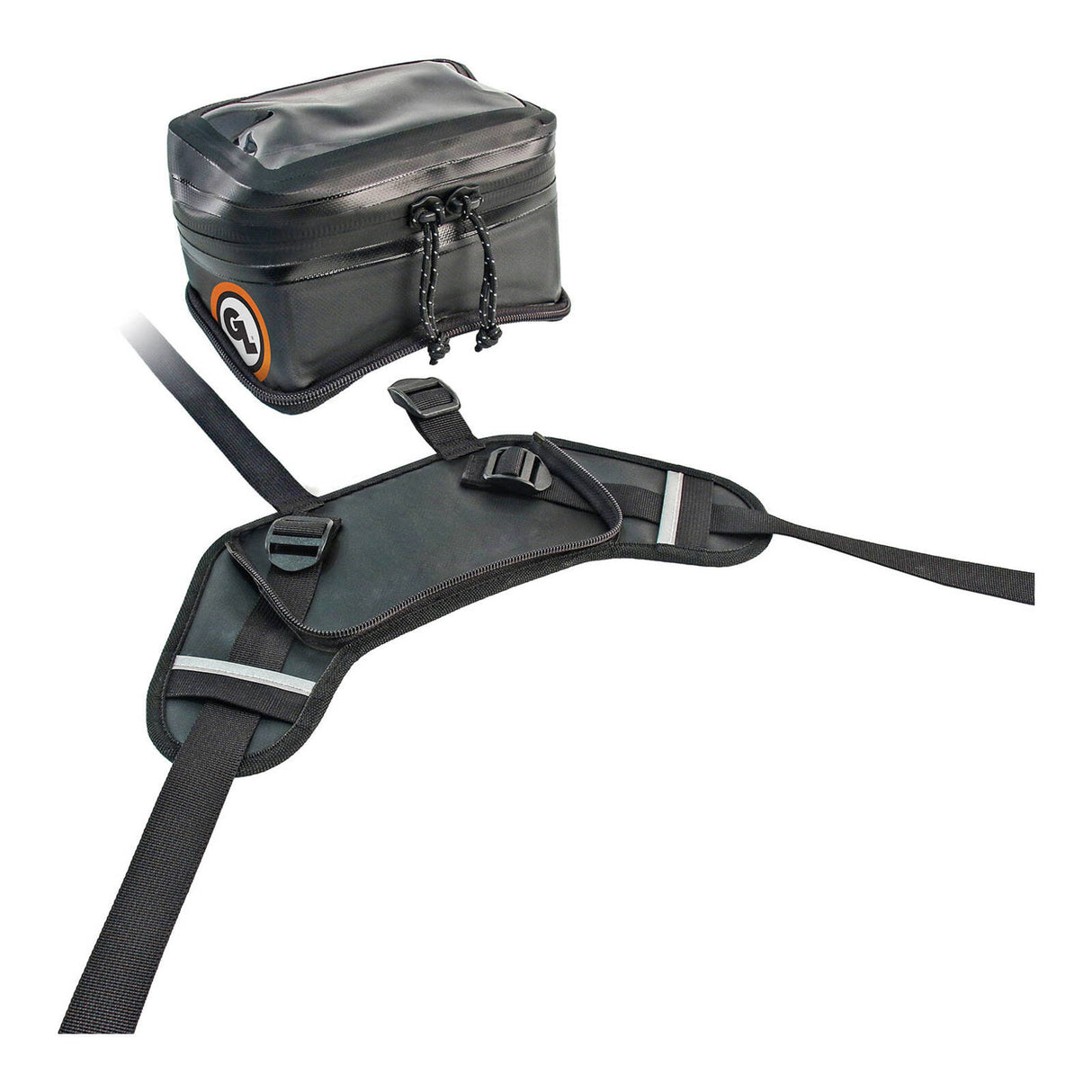 Giant Loop Buckin' Roll Black Tank Bag