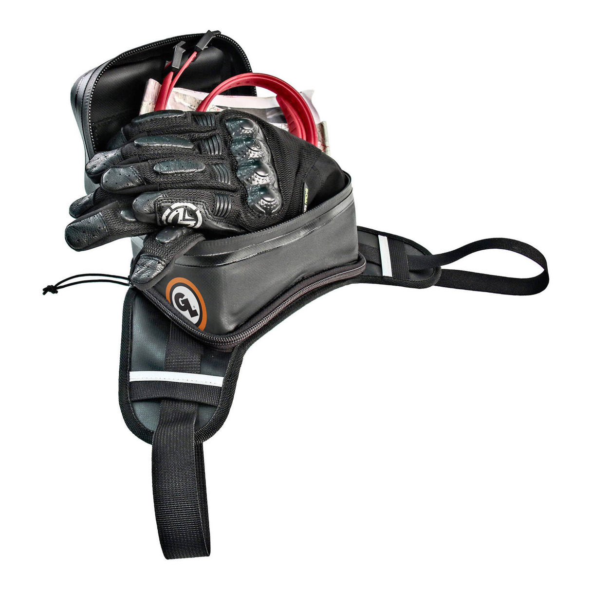 Giant Loop Buckin' Roll Black Tank Bag