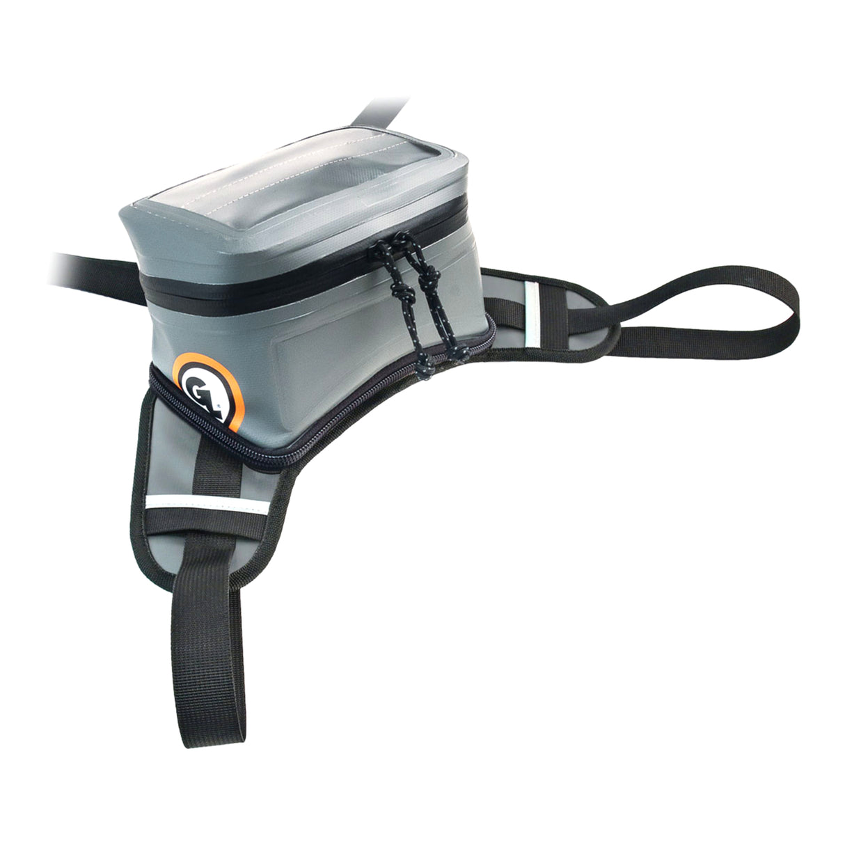 Giant Loop Buckin' Roll Grey Tank Bag