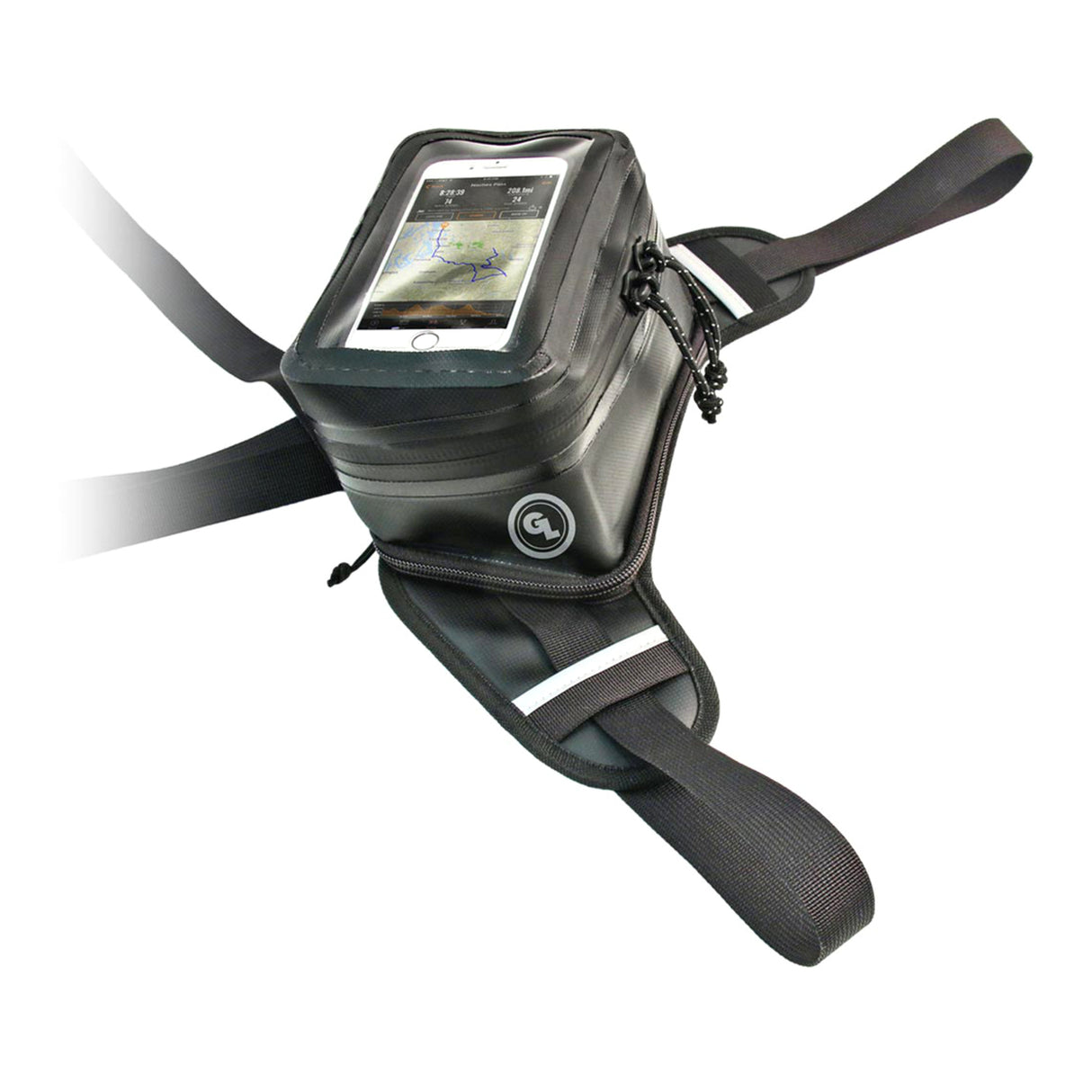 Giant Loop Buckin' Roll Grey Tank Bag