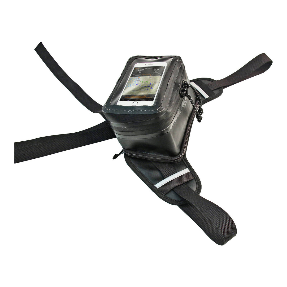 Giant Loop Buckin' Roll Grey Tank Bag