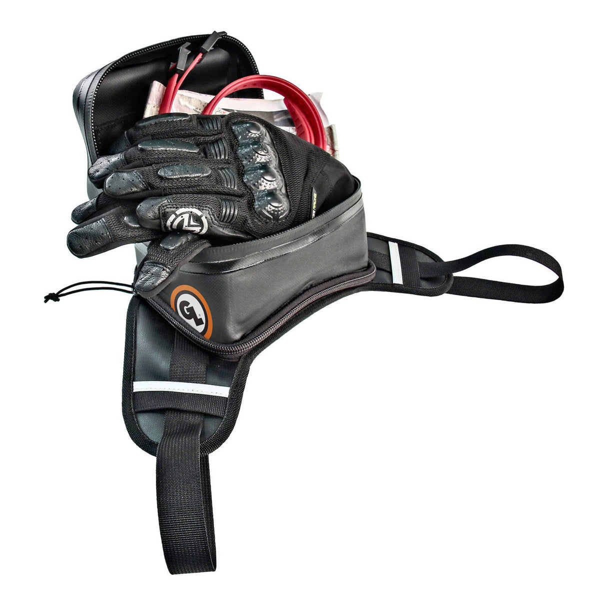 Giant Loop Buckin' Roll Grey Tank Bag