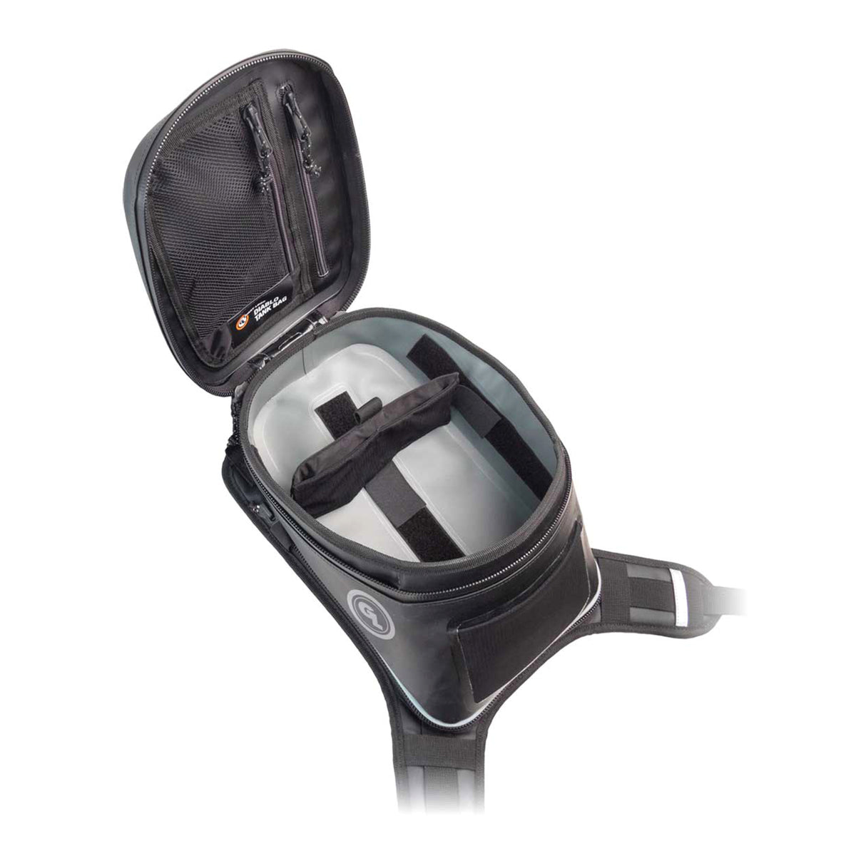 Giant Loop Diablo Black Tank Bag