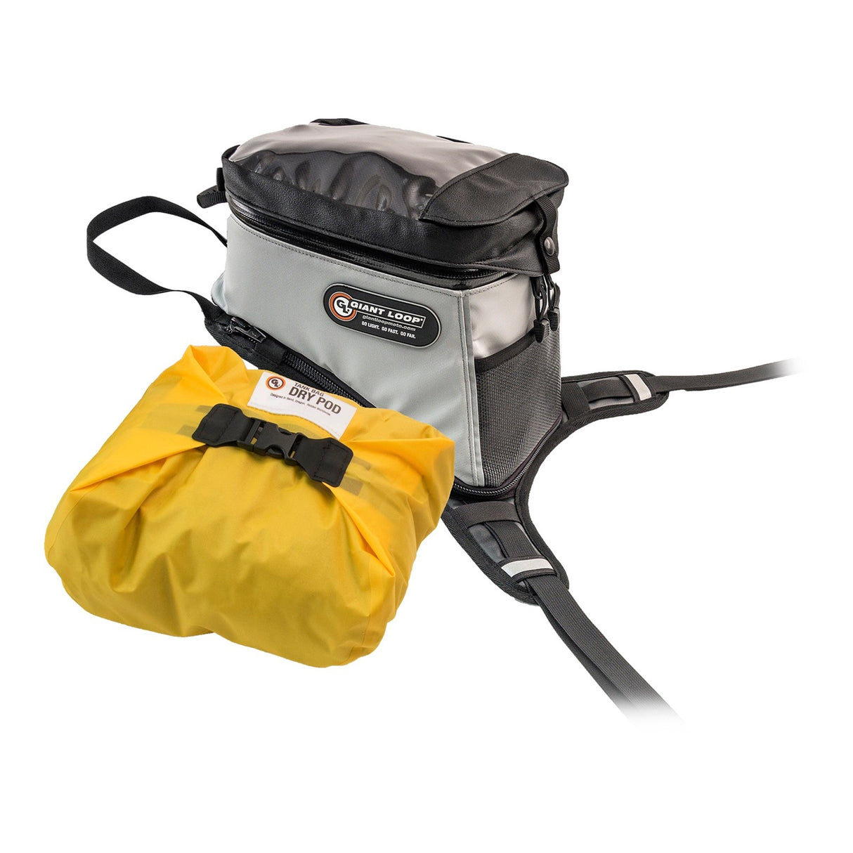 Giant Loop Fandango Grey Tank Bag