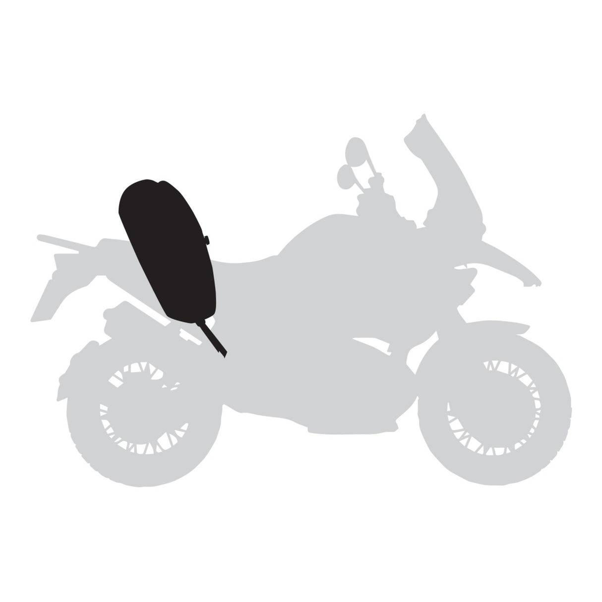 Giant Loop Great Basin Black Saddlebag